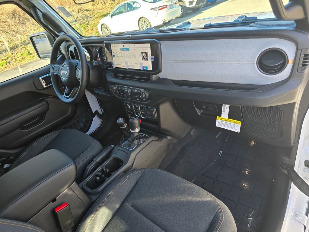 New 2026 Jeep Wrangler Sport image 25