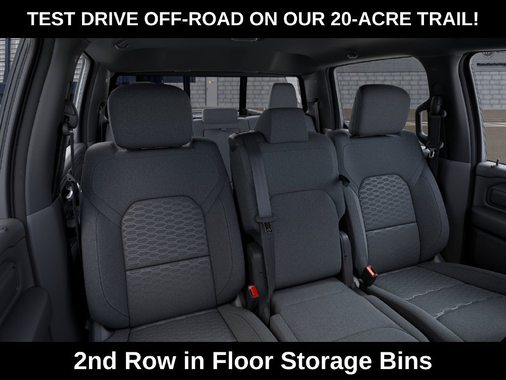 New 2027 RAM 1500 Warlock AWD/4WD image 17