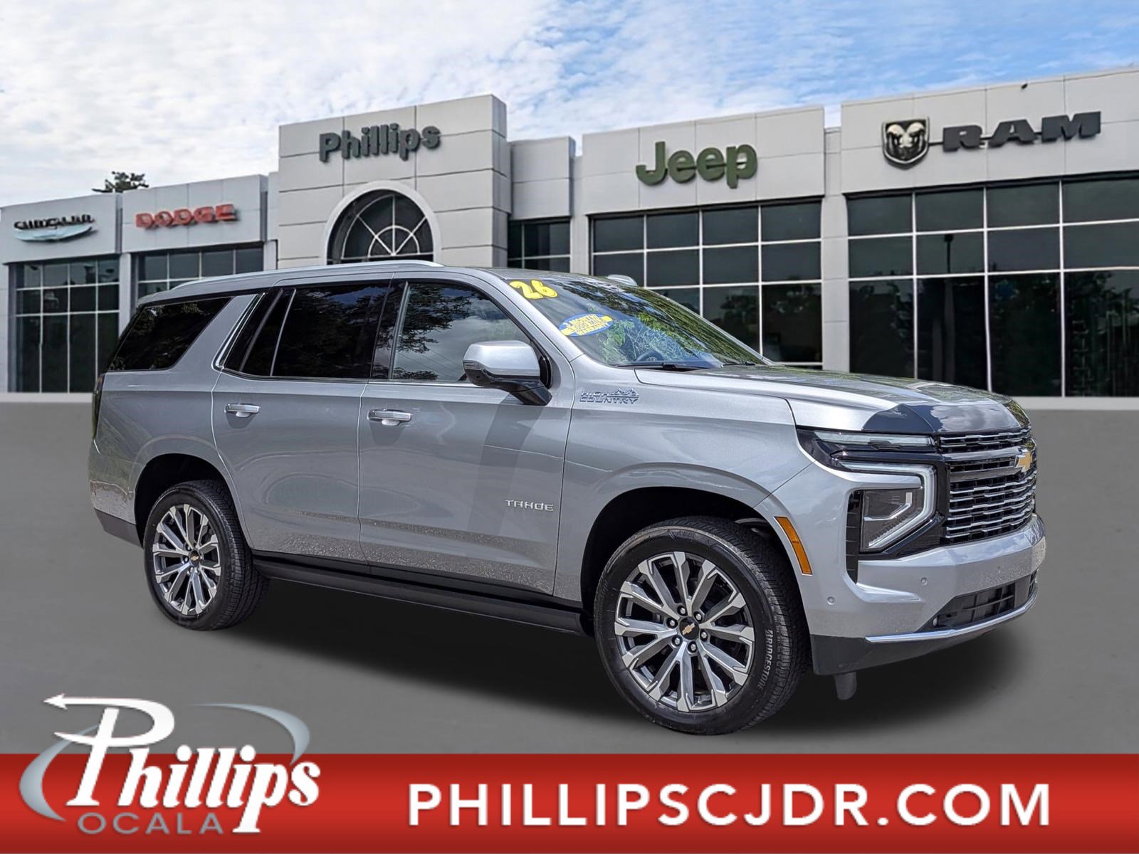 Used 2026 Chevrolet Tahoe High Country
