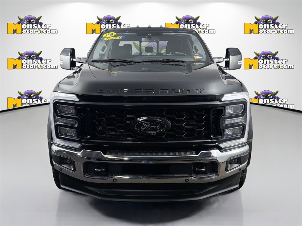 Used 2024 Ford F450 Lariat w/ Lariat Ultimate Package image 2