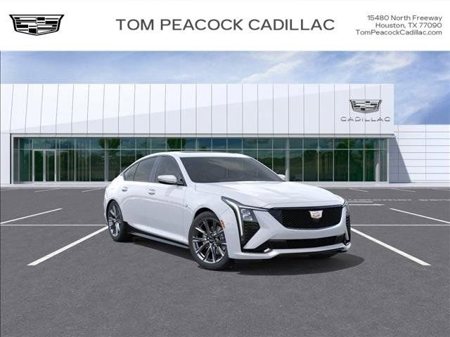 New 2026 Cadillac CT5 Sport image 1