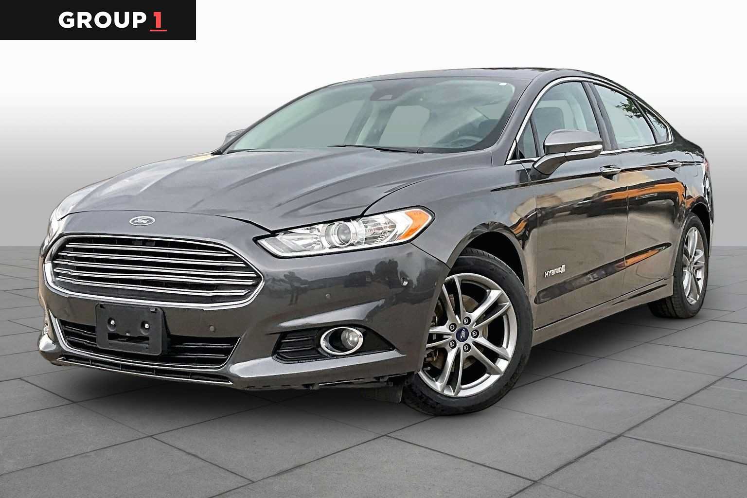 Used 2015 Ford Fusion Titanium