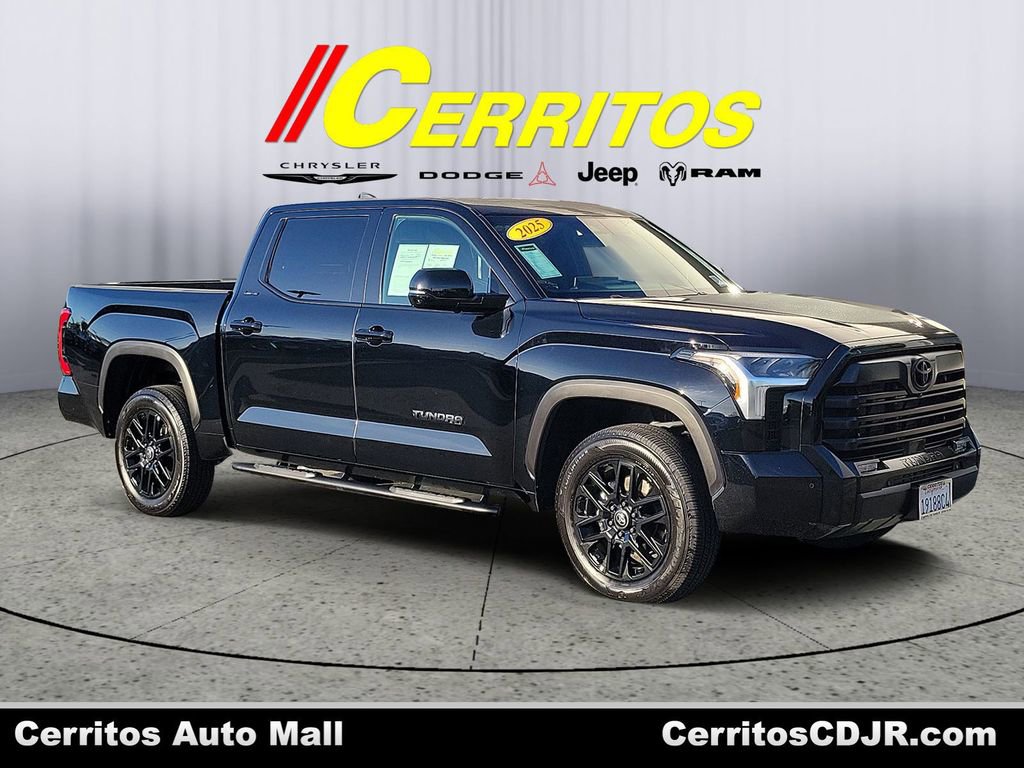 Used 2025 Toyota Tundra Limited