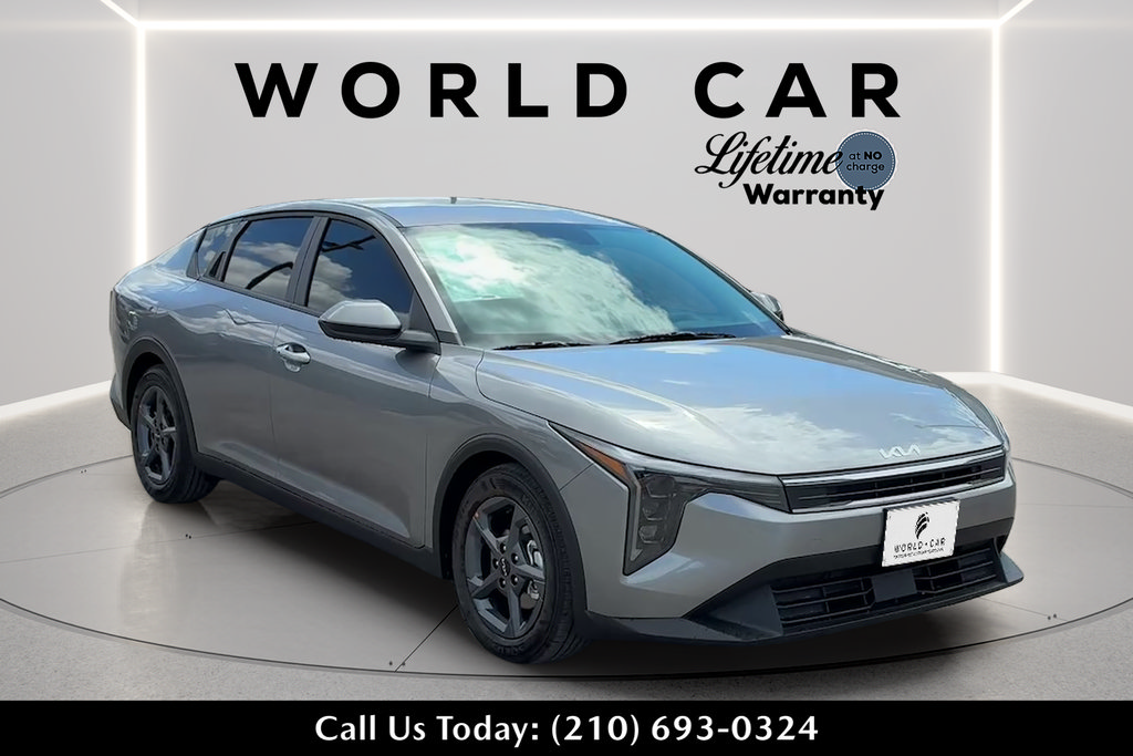 New 2026 Kia K4