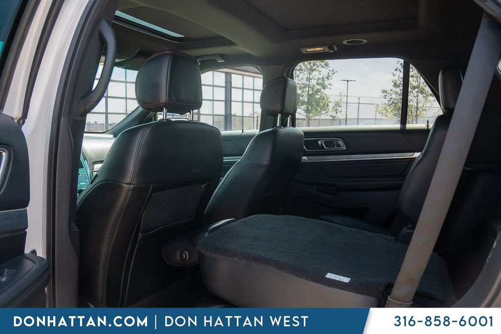 Used 2016 Ford Explorer Sport w/ Equipment Group 401A AWD/4WD image 23