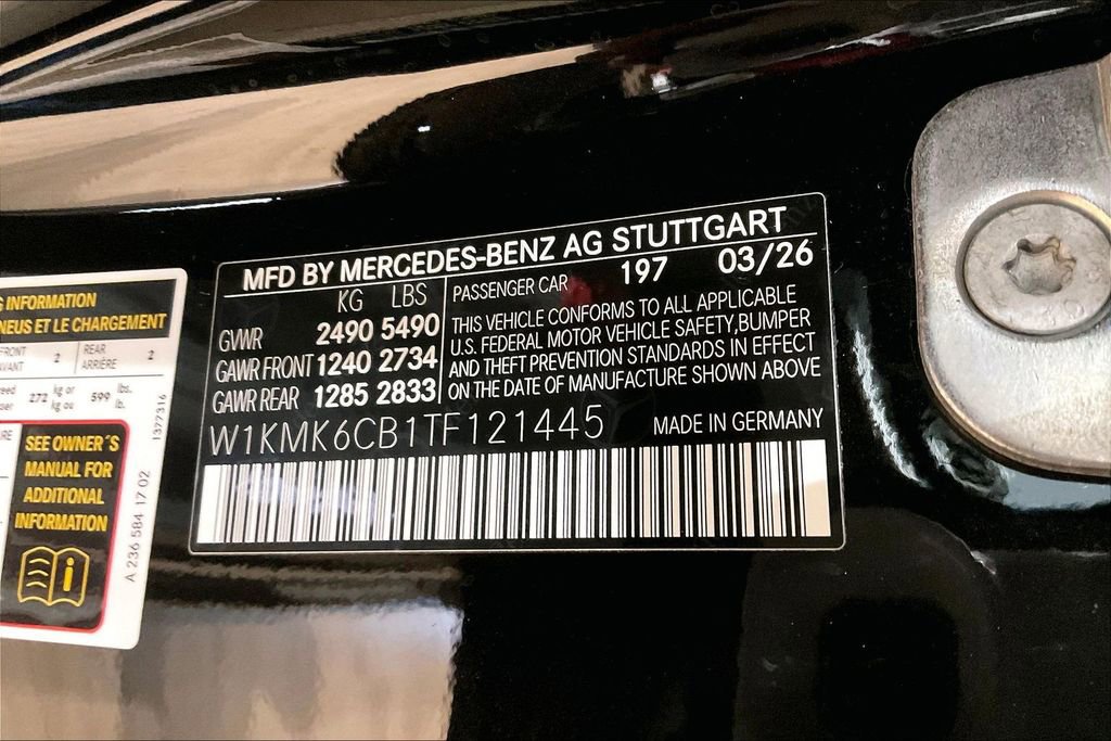 New 2026 Mercedes-Benz CLE 53 AMG 4MATIC Cabriolet image 12
