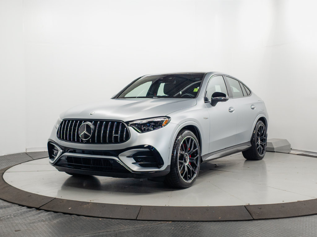 Certified 2025 Mercedes-Benz GLC 63 AMG S image 3