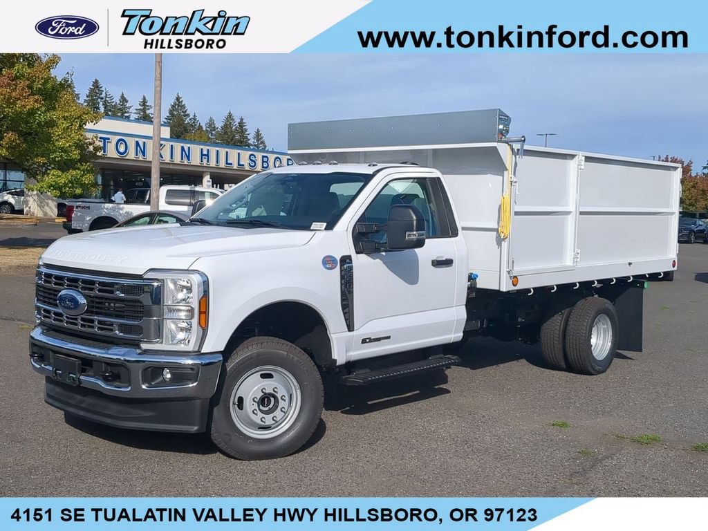 New 2024 Ford F350 XL w/ XL Chrome Package AWD/4WD image 1