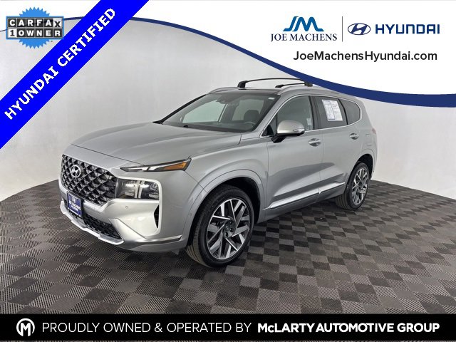 Certified 2022 Hyundai Santa Fe Calligraphy image 1