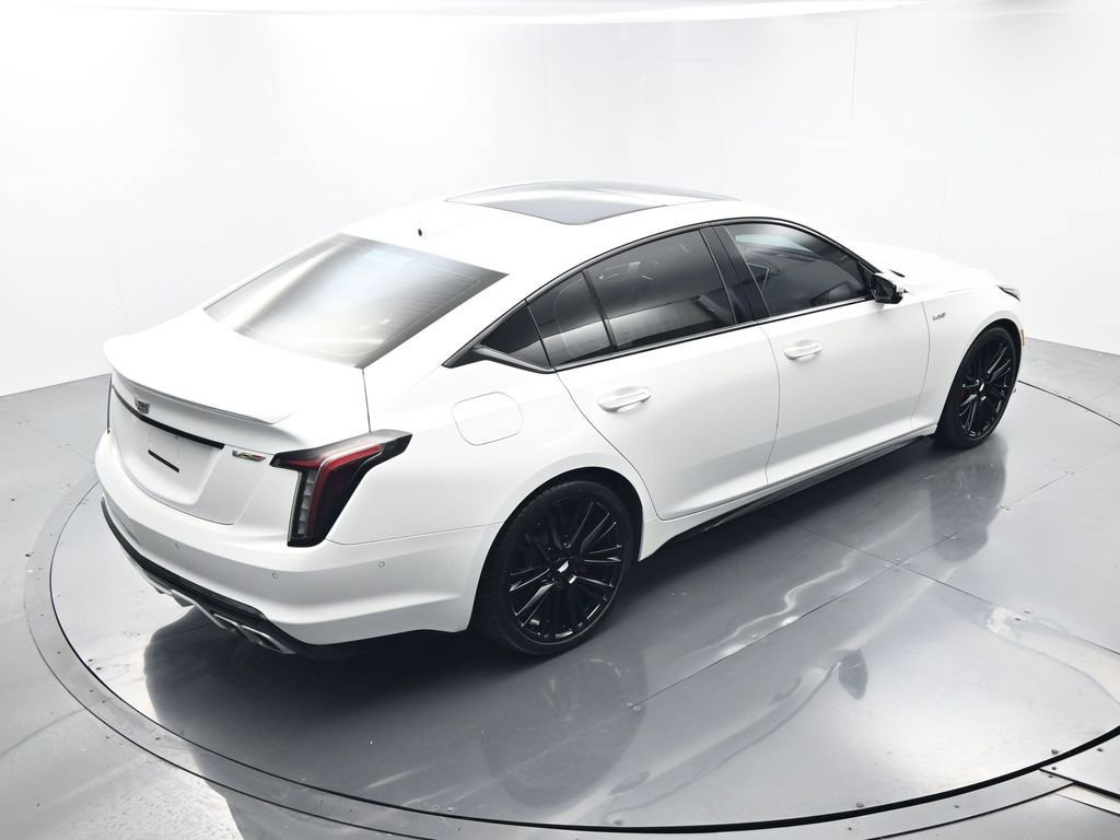 Used 2022 Cadillac CT5 V w/ Platinum Package RWD image 39