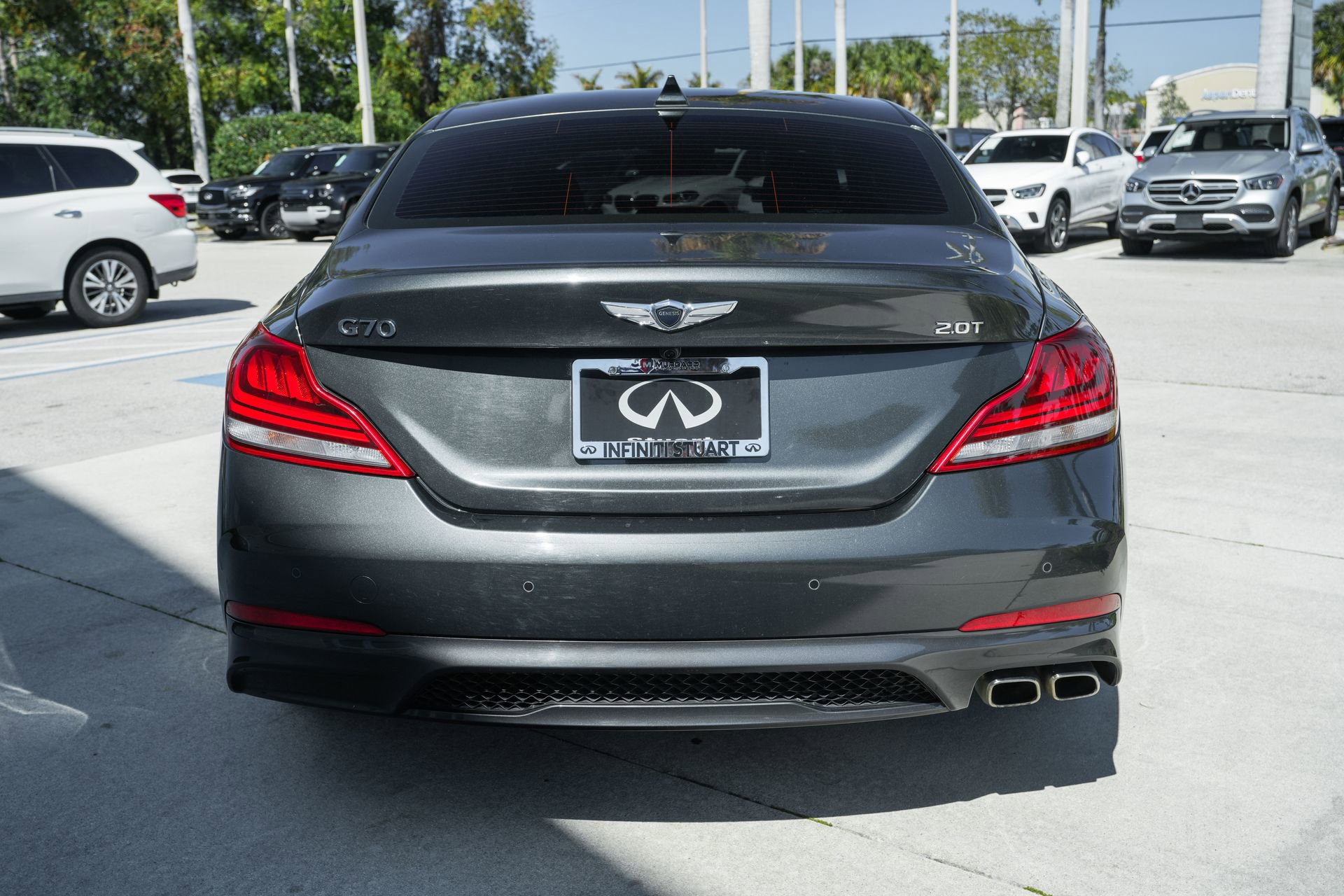 Used 2021 Genesis G70 2.0T w/ Elite Package image 29