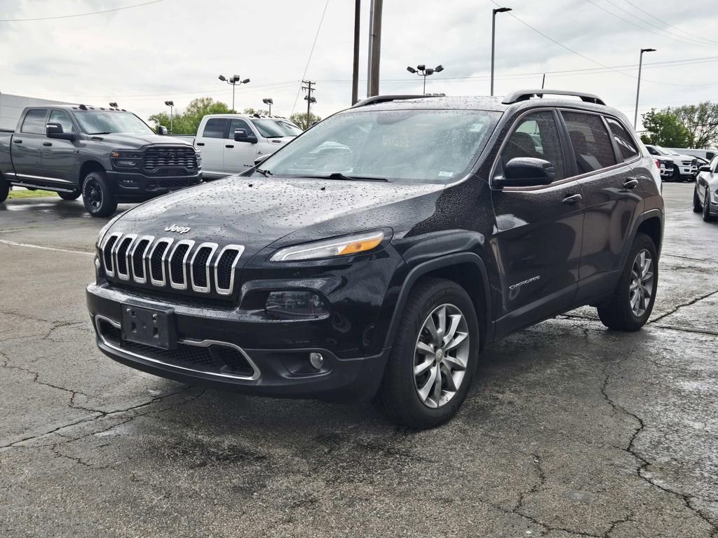 Used 2018 Jeep Cherokee Limited w/ Trailer Tow Group image 4