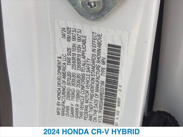 Certified 2024 Honda CR-V Sport-L image 26