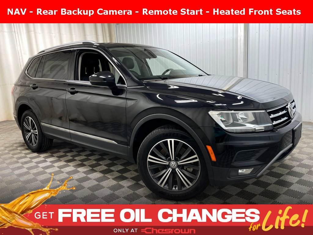 Used 2018 Volkswagen Tiguan SEL