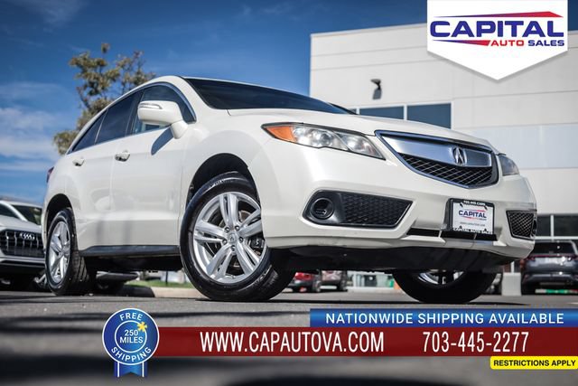 Used 2013 Acura RDX AWD