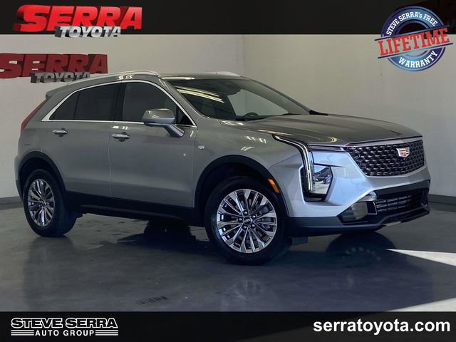 Used 2025 Cadillac XT4 Premium Luxury image 1