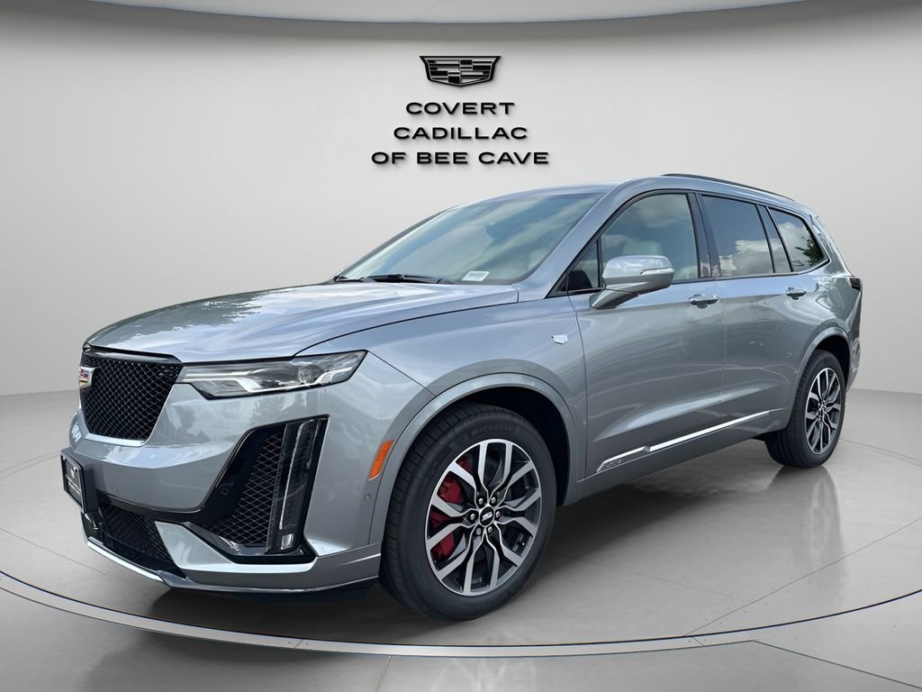 New 2025 Cadillac XT6 Sport w/ Technology Package image 4