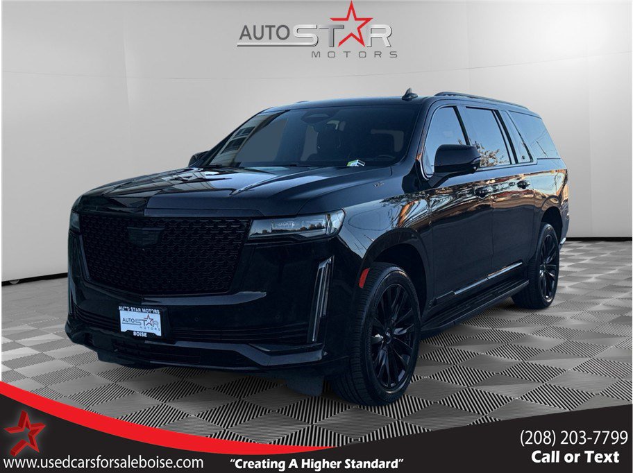 Used 2021 Cadillac Escalade ESV Premium Luxury image 1