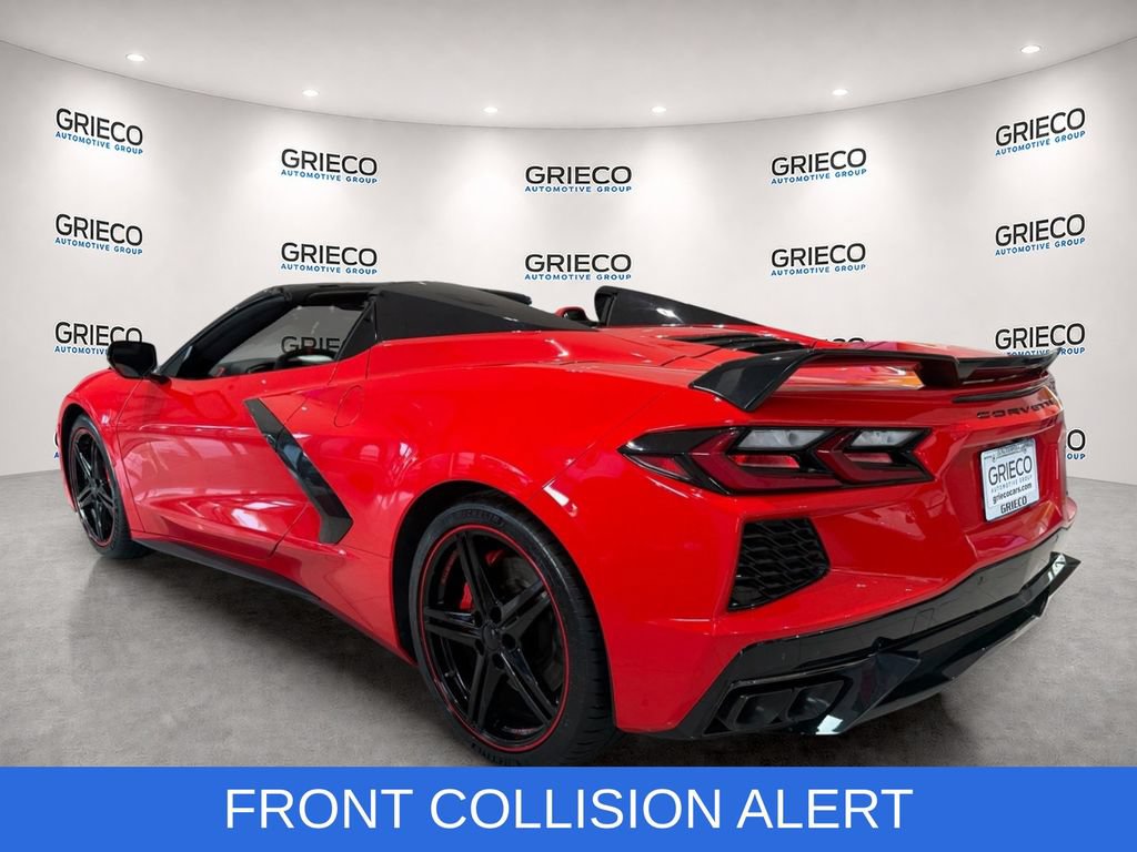 Used 2024 Chevrolet Corvette Stingray Preferred Conv w/ Z51 Performance Package RWD image 7