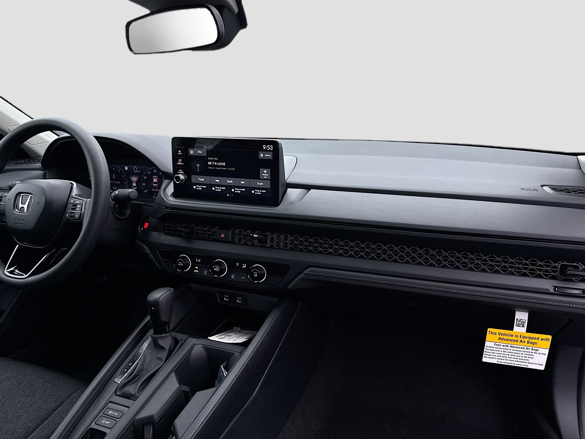 New 2026 Honda Accord LX image 24