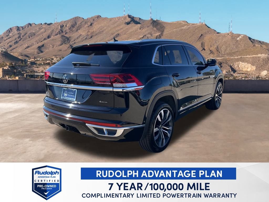 Certified 2023 Volkswagen Atlas Cross Sport SEL Premium R-Line image 6