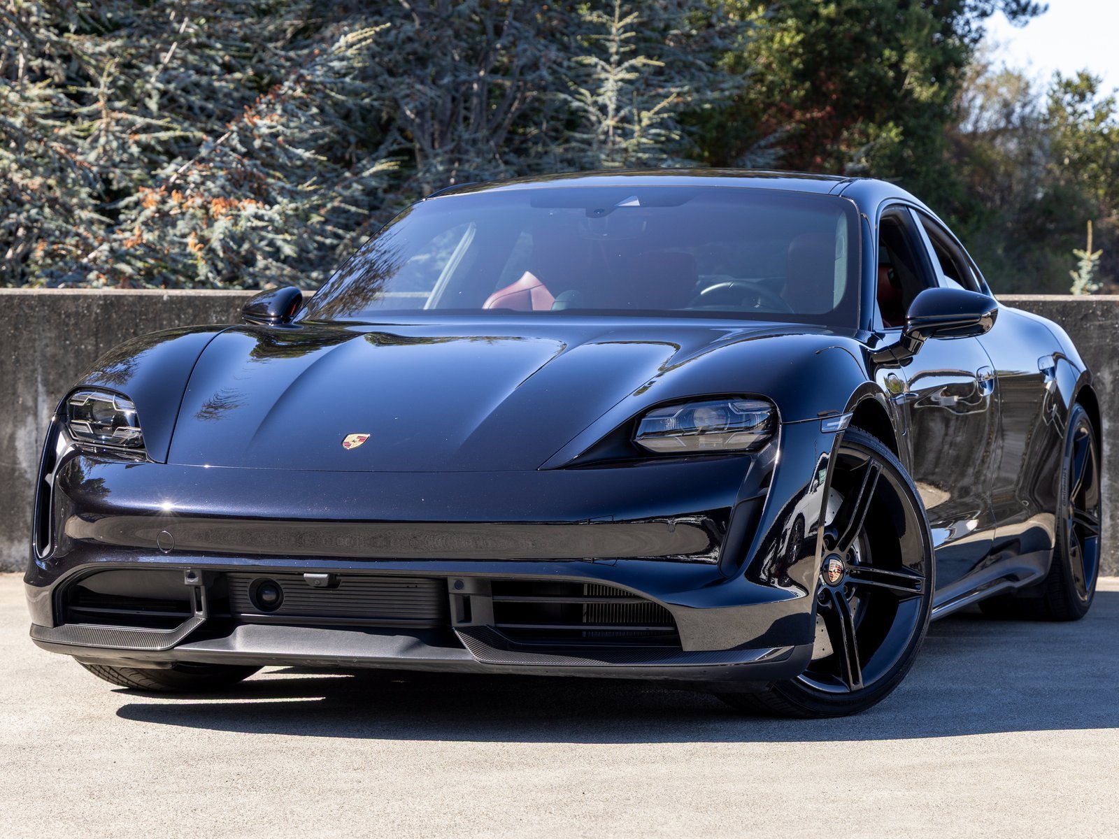 Certified 2021 Porsche Taycan Turbo S