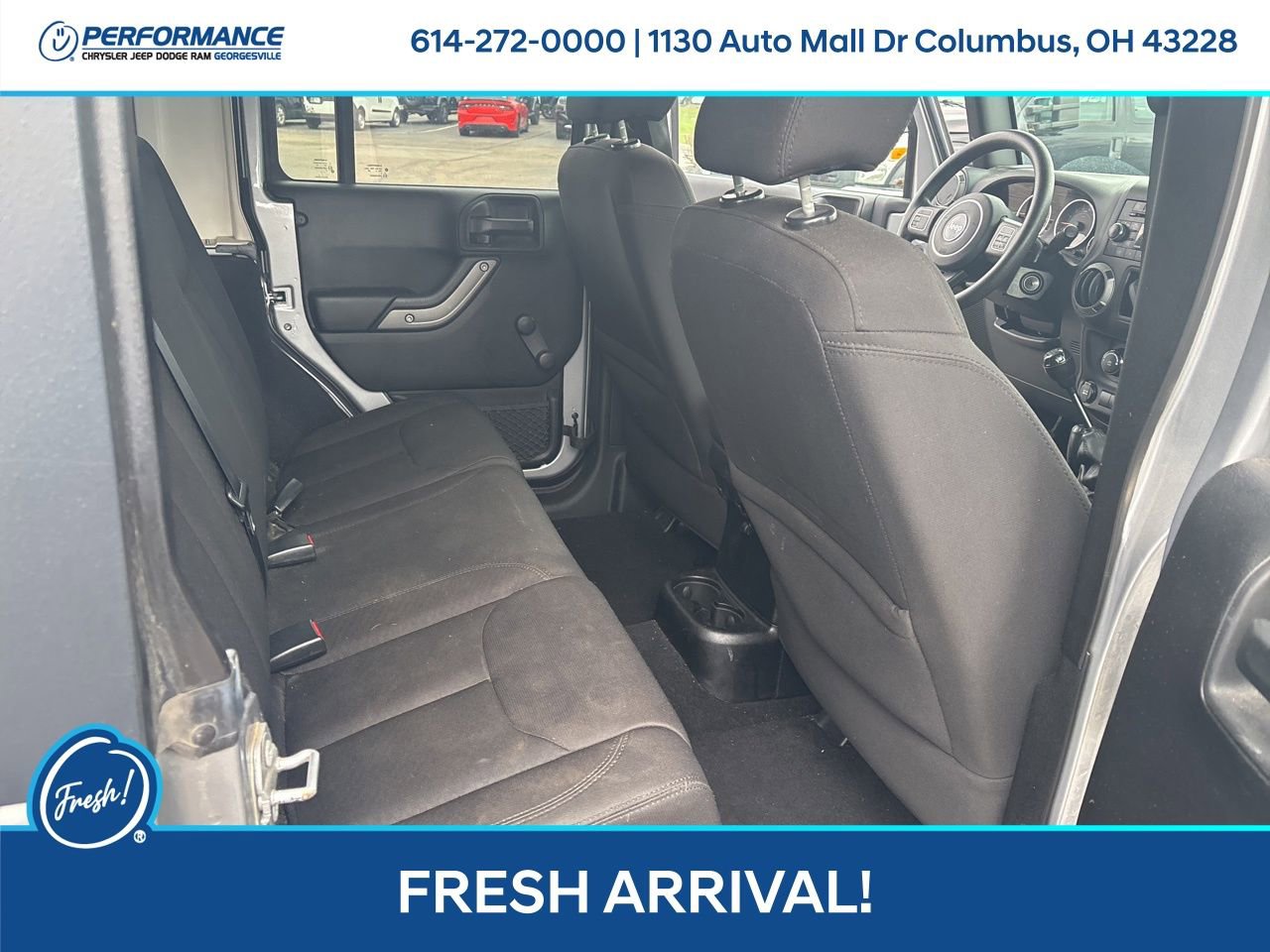 Used 2015 Jeep Wrangler Unlimited Sport image 15