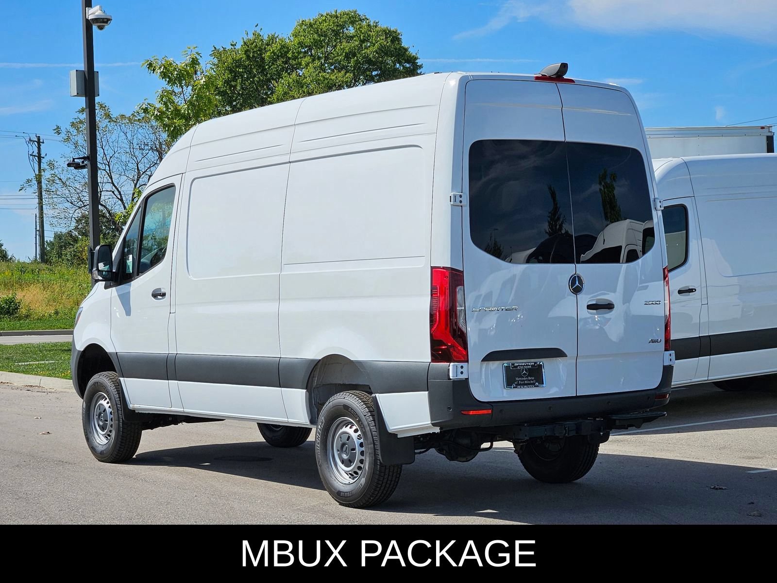 New 2025 Mercedes-Benz Sprinter 2500 image 7
