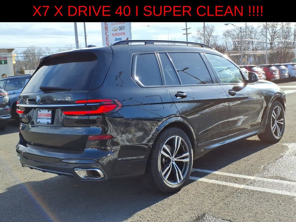 Used 2023 BMW X7 xDrive40i w/ Executive Package image 6