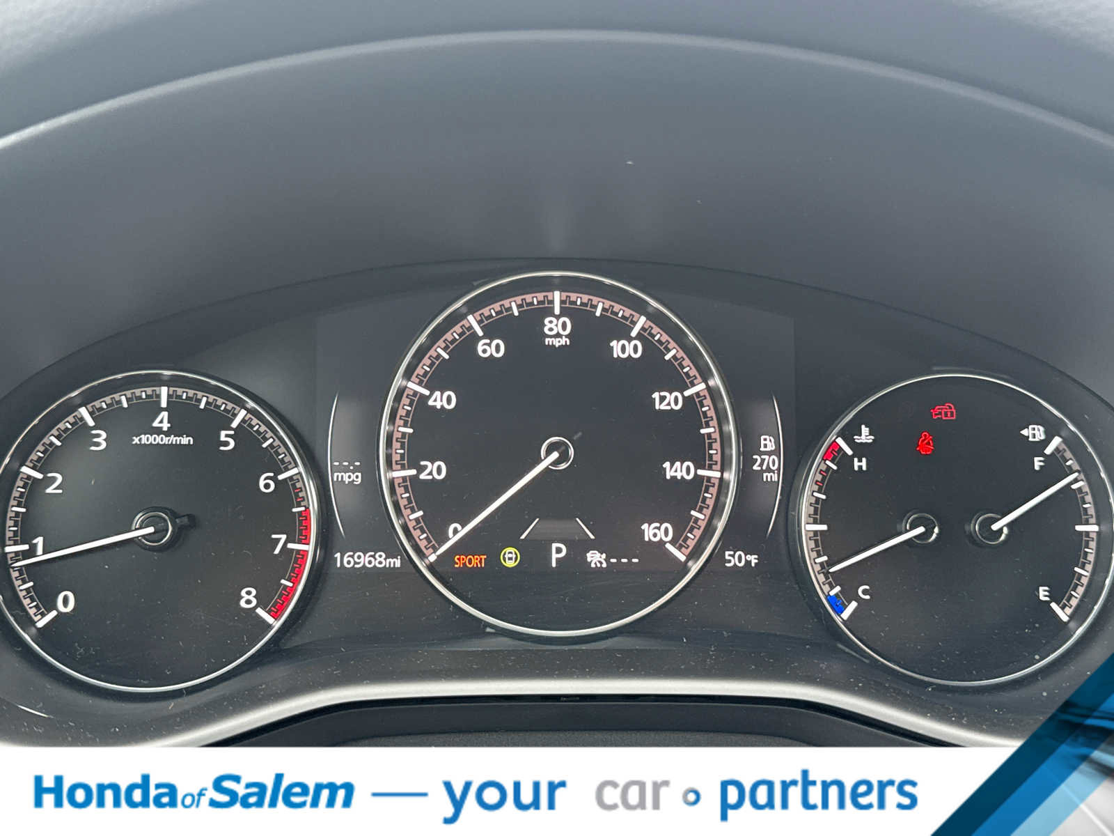 Used 2024 MAZDA MAZDA3 s image 18