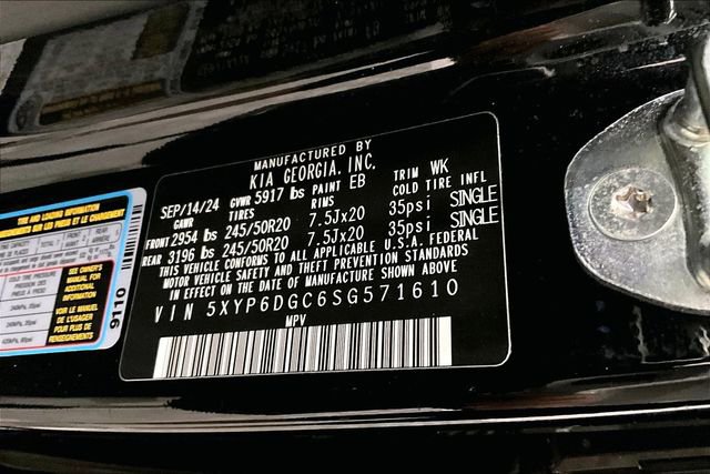 Used 2025 Kia Telluride S AWD/4WD image 40