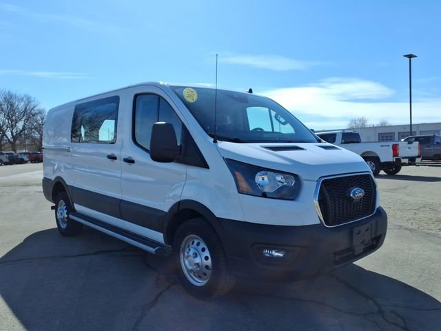 Certified 2024 Ford Transit 250 Low Roof AWD w/ Exterior Upgrade Package video 3