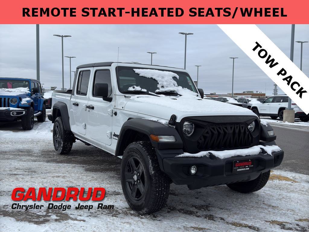 Used 2020 Jeep Gladiator Sport w/ Quick Order Package 24S