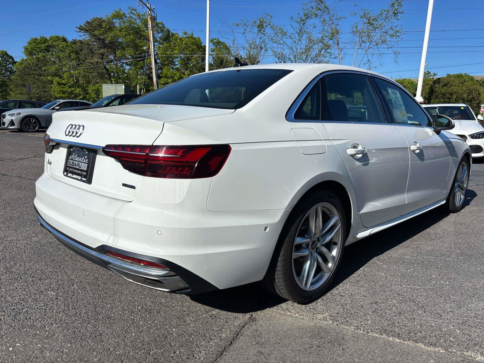 Used 2023 Audi A4 2.0T Prestige w/ Prestige Package AWD/4WD image 3
