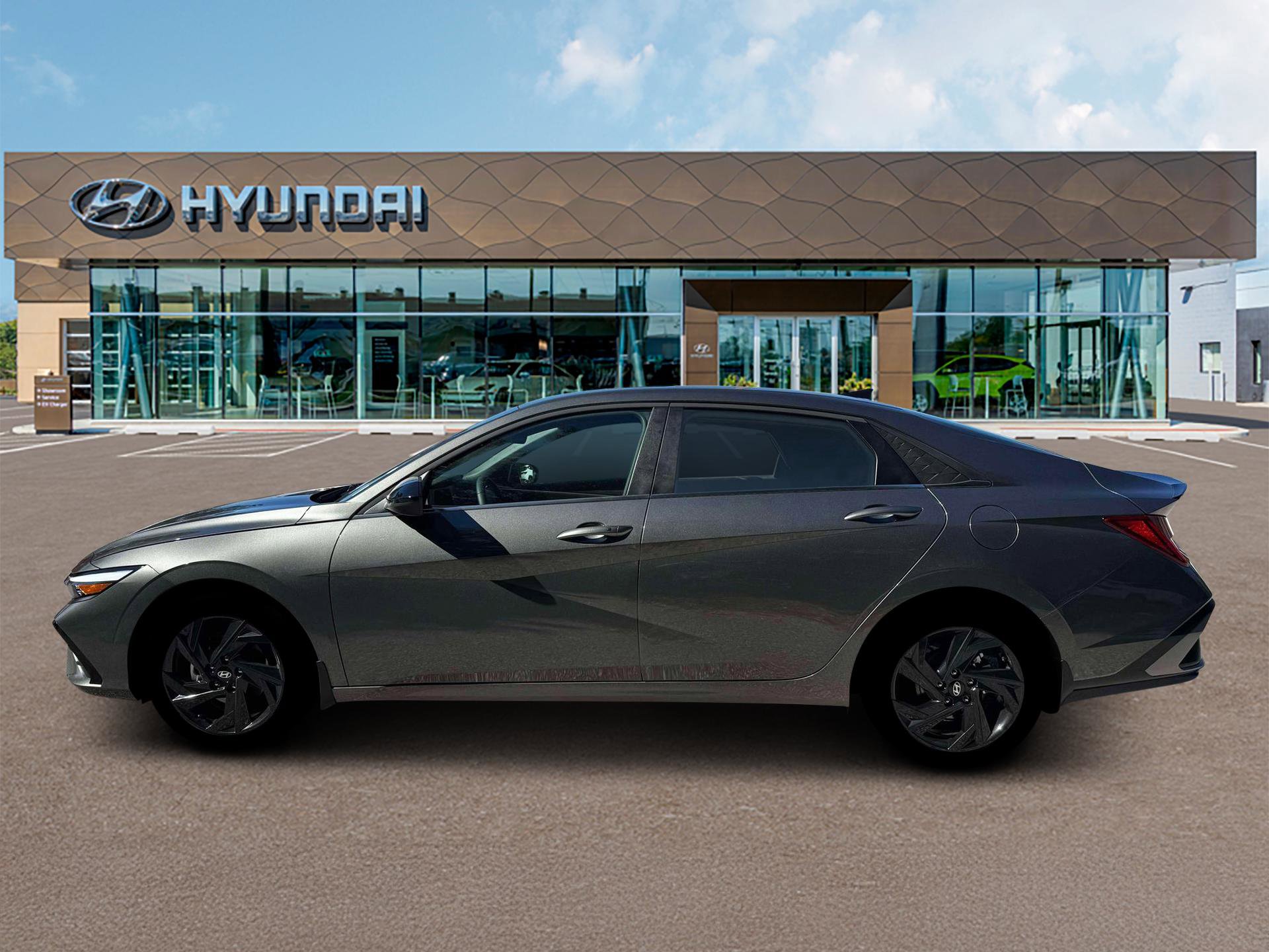 New 2026 Hyundai Elantra SEL Sport Premium image 3
