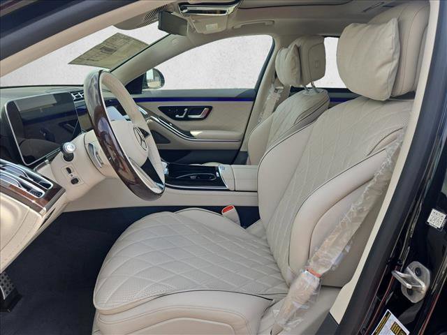 New 2026 Mercedes-Benz S 580 4MATIC Sedan image 3
