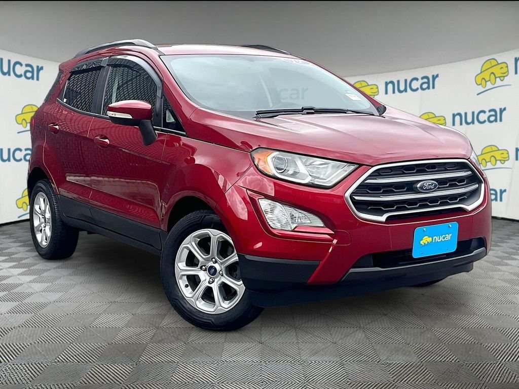 Used 2019 Ford EcoSport SE w/ Interior Protection Package