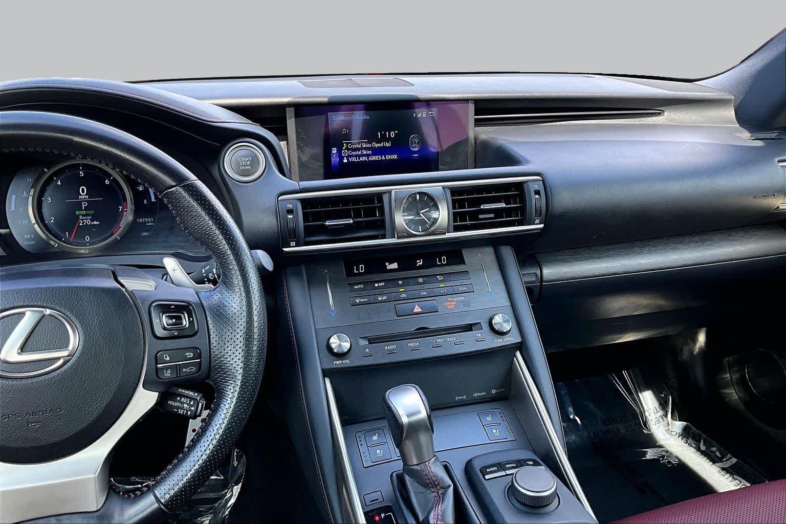 Used 2020 Lexus IS 350 F Sport w/ F Sport Package AWD/4WD image 7