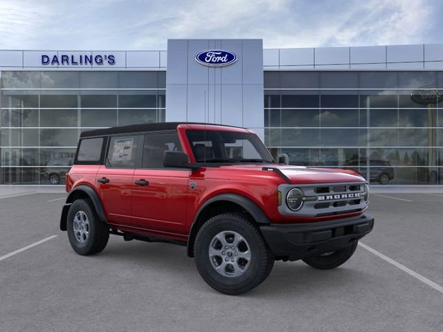 New 2025 Ford Bronco Big Bend AWD/4WD image 7
