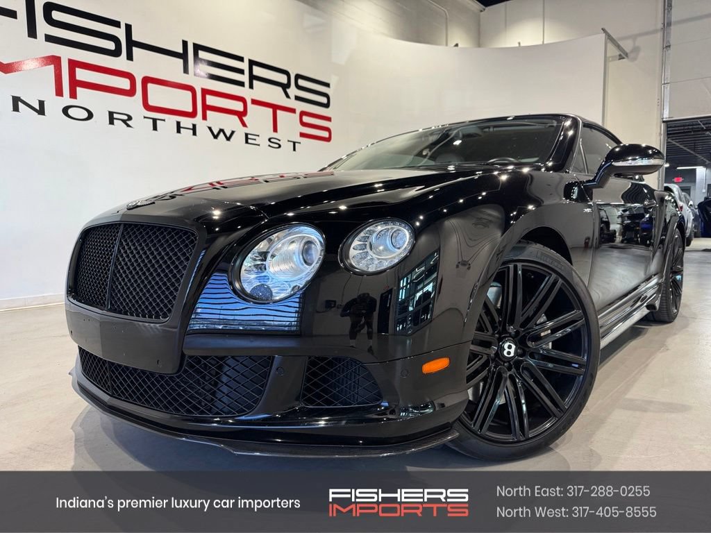 Used 2014 Bentley Continental GT Speed