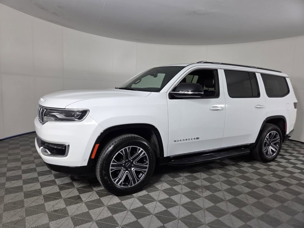 Certified 2025 Jeep Wagoneer 4WD image 10