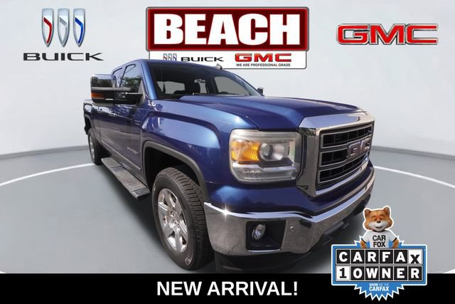 Used 2015 GMC Sierra 1500 SLT w/ Max Trailering Package AWD/4WD image 1