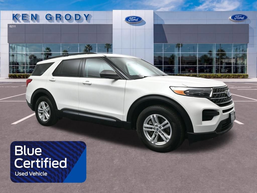 Used 2023 Ford Explorer XLT RWD image 1