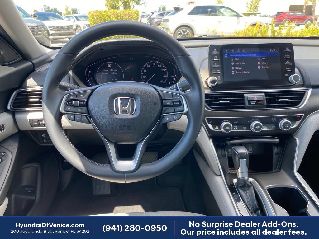 Used 2018 Honda Accord EX-L image 3