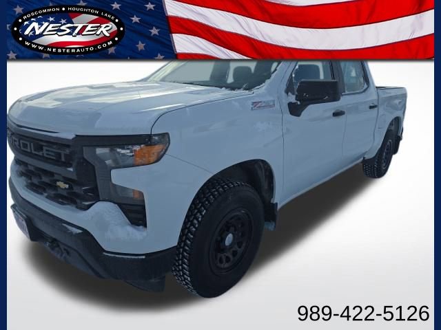 Used 2024 Chevrolet Silverado 1500 W/T w/ Z71 Off-Road Package