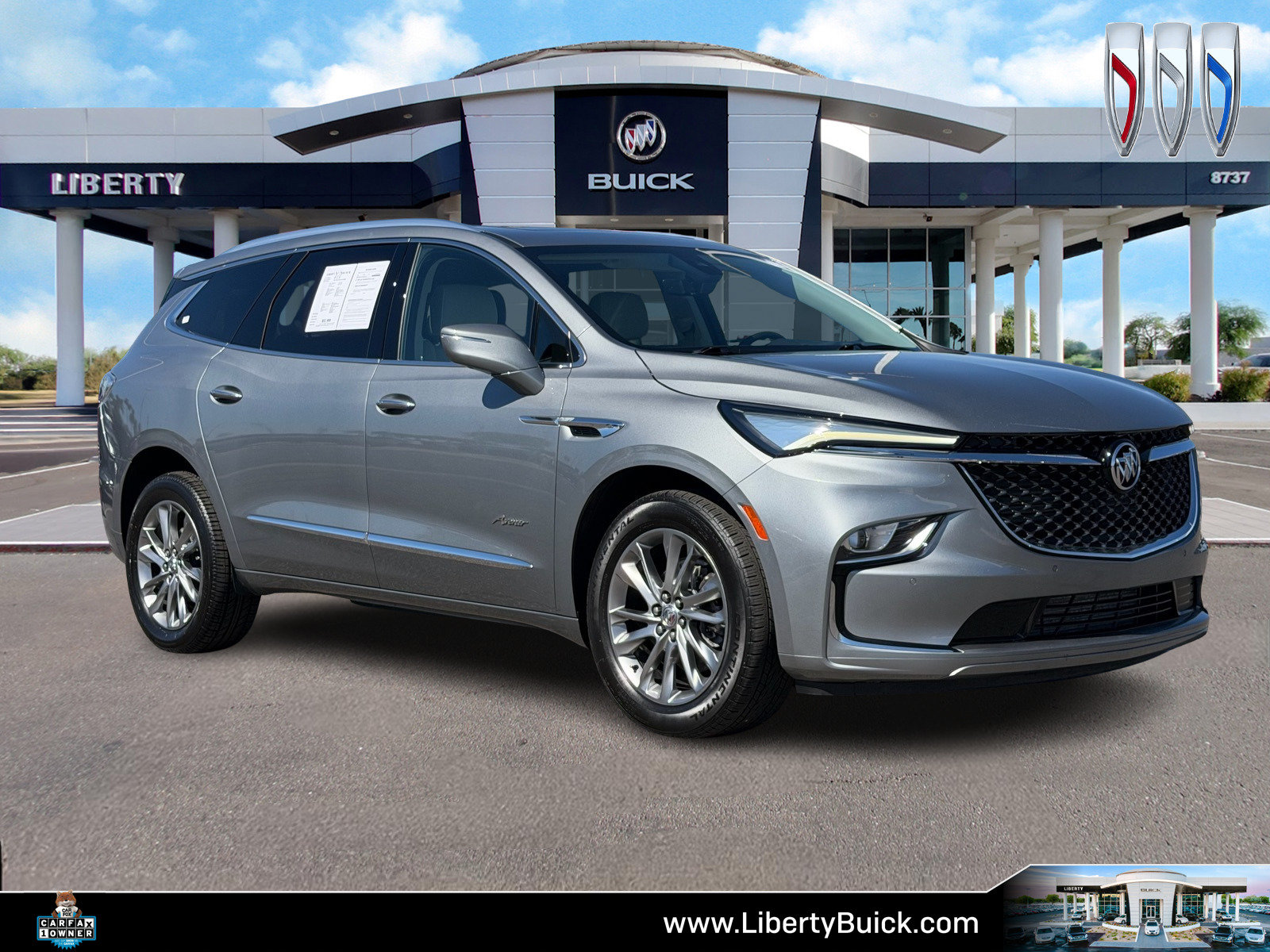 Used 2023 Buick Enclave Avenir w/ Trailering Package, 5000 lbs. AWD/4WD image 1