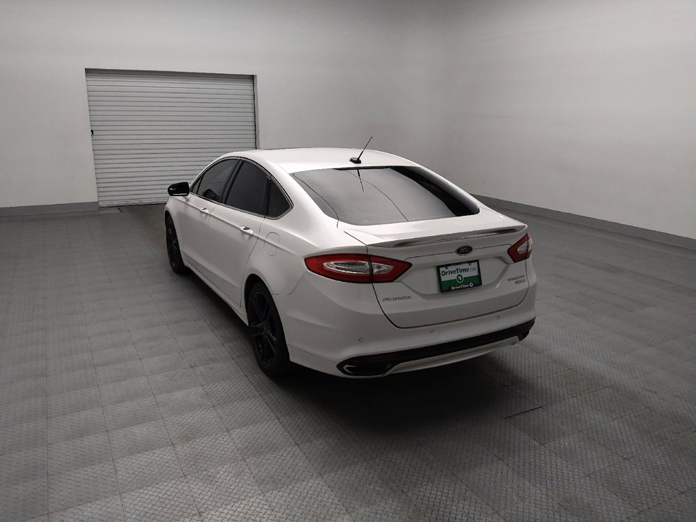 Used 2014 Ford Fusion Titanium FWD image 5
