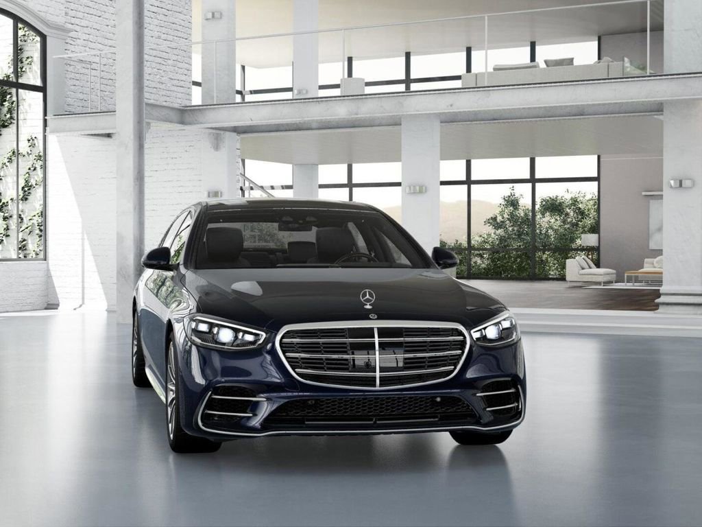New 2026 Mercedes-Benz S 580 4MATIC Sedan image 8