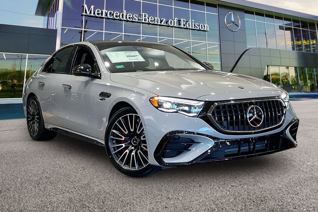 New 2026 Mercedes-Benz E 53 AMG e 4MATIC Sedan video 1