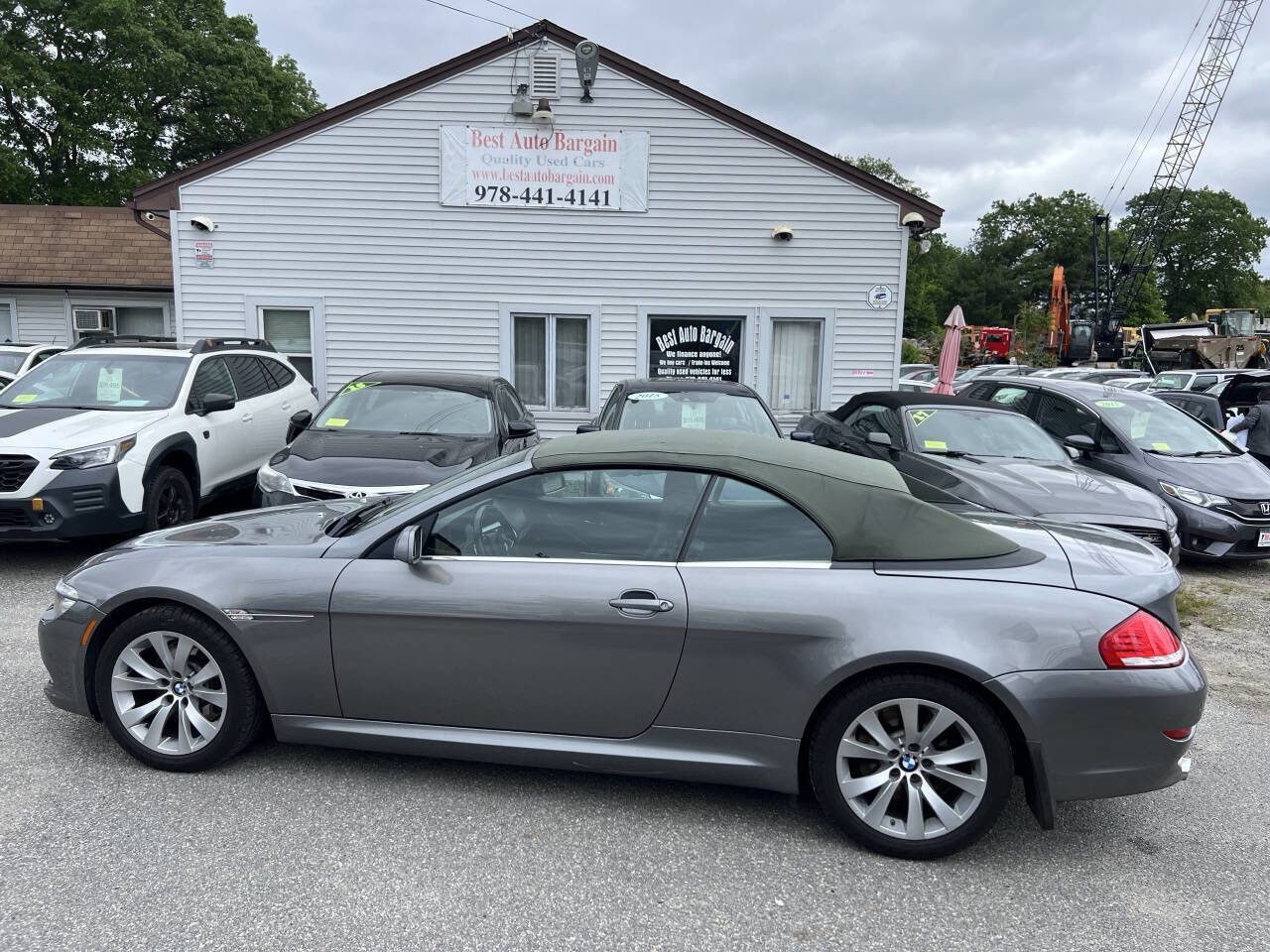 Used 2008 BMW 650i Convertible image 30